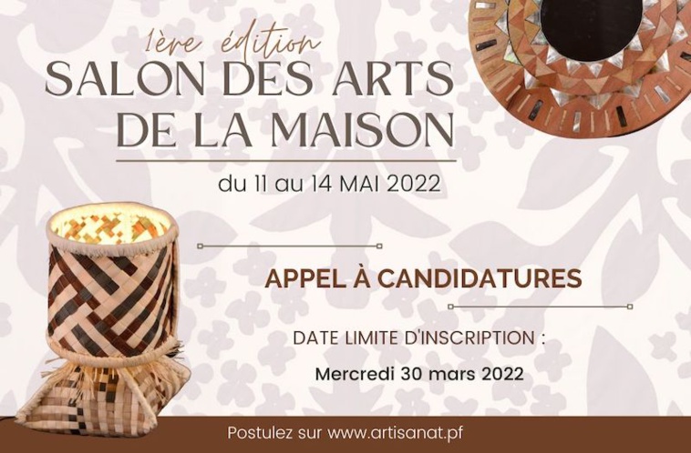 Inscriptions ouvertes au premier Salon des arts de la maison Inscriptions ouvertes au premier Salon des arts de la maison