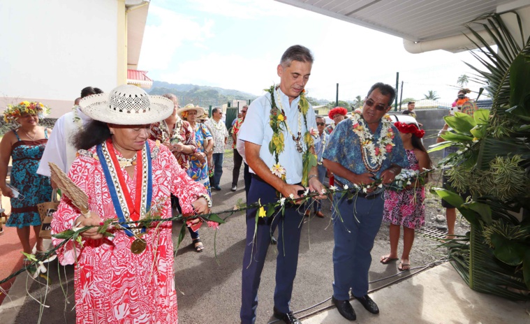 L’école Apatea enfin inaugurée à Papara L’école Apatea enfin inaugurée à Papara