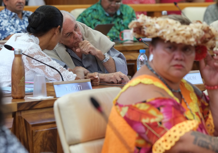 Le groupe Tahoera'a implose et disparaît de l'assemblée Le groupe Tahoera'a implose et disparaît de l'assemblée