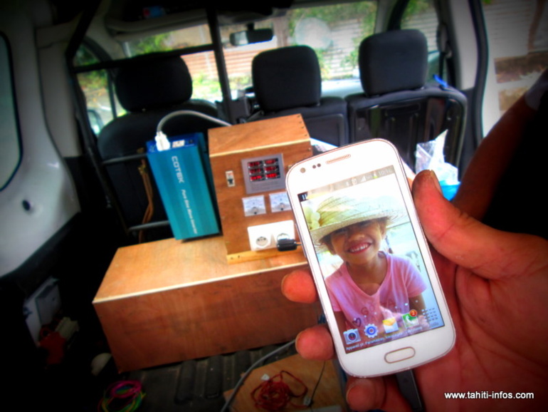 Expérimental : la « voiture-énergie » d’Armand Expérimental : la « voiture-énergie » d’Armand