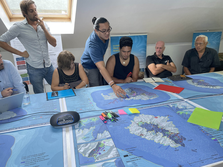 Poursuite des travaux du dossier Marquises à l'Unesco Poursuite des travaux du dossier Marquises à l'Unesco