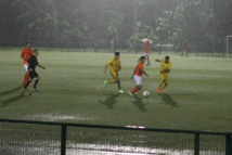 Football – Tefana bat Pirae 4 à 2 sous une pluie battante Football – Tefana bat Pirae 4 à 2 sous une pluie battante