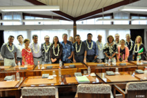 Le président et les membres du bureau du CESC reçus à l’assemblée Le président et les membres du bureau du CESC reçus à l’assemblée