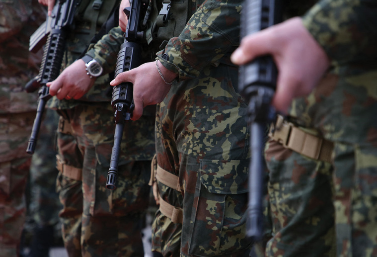 Gent SHKULLAKU / AFP Gent SHKULLAKU / AFP