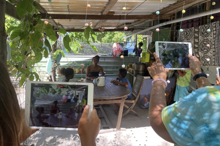 Reo et vidéo pour les élèves de Hao Reo et vidéo pour les élèves de Hao