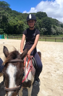 Le horse-ball se développe à Raiatea Le horse-ball se développe à Raiatea