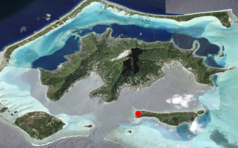 Un nouvel hôtel en projet à Bora Bora