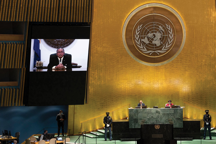 JUSTIN LANE / POOL / AFP