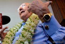 Mahana Beach : "l’investisseur veut" un projet à Moorea, déclare Flosse