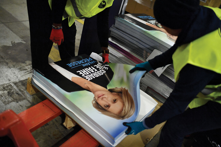 JULIEN DE ROSA / AFP JULIEN DE ROSA / AFP