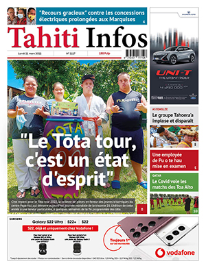 Cliquer sur la Une pour lire le journal Cliquer sur la Une pour lire le journal