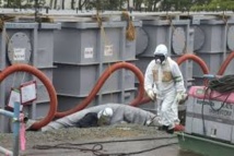 Fukushima: niveau inédit de césium dans un puits près de l'océan Fukushima: niveau inédit de césium dans un puits près de l'océan