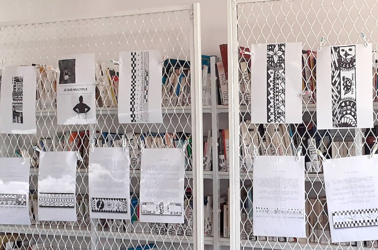 Le projet comporte plusieurs volets : écriture, photographie et tatouage. Le projet comporte plusieurs volets : écriture, photographie et tatouage.