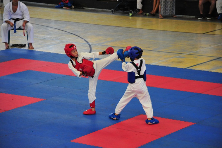 La part belle à la jeunesse aux championnats de Polynésie de karaté La part belle à la jeunesse aux championnats de Polynésie de karaté