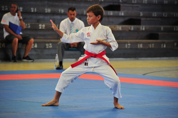 La part belle à la jeunesse aux championnats de Polynésie de karaté La part belle à la jeunesse aux championnats de Polynésie de karaté