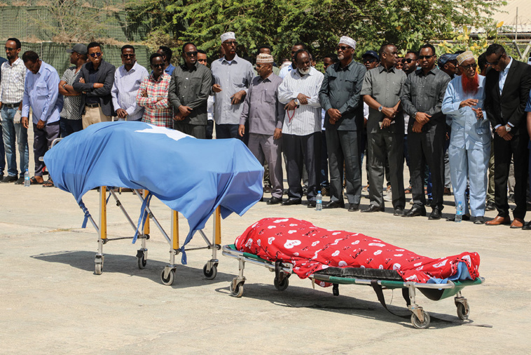 Hassan Ali ELMI / AFP Hassan Ali ELMI / AFP