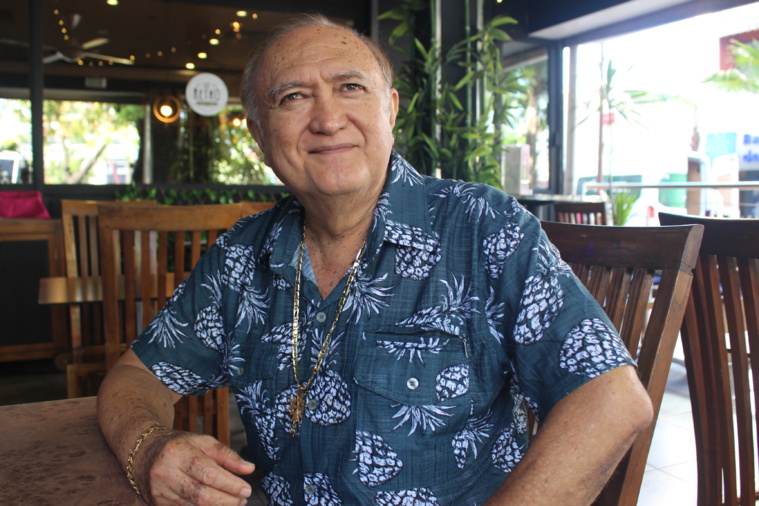 Étienne Raapoto, 40 ans de ve'a Étienne Raapoto, 40 ans de ve'a