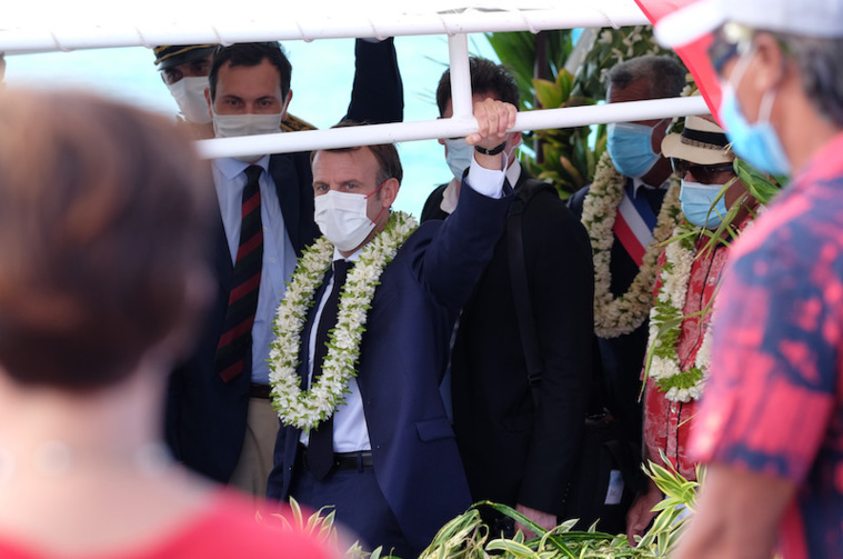 ​Le programme de continuité de Macron pour la Polynésie