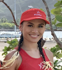 Les Miss Marquises en escale à Ua Pou Les Miss Marquises en escale à Ua Pou