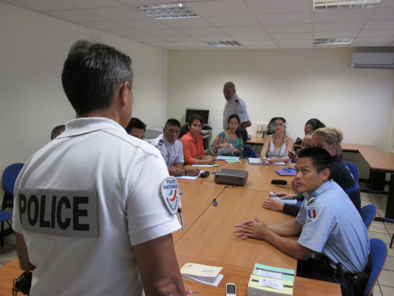 Formation au nouveau code de la route : les policiers se mettent à la page