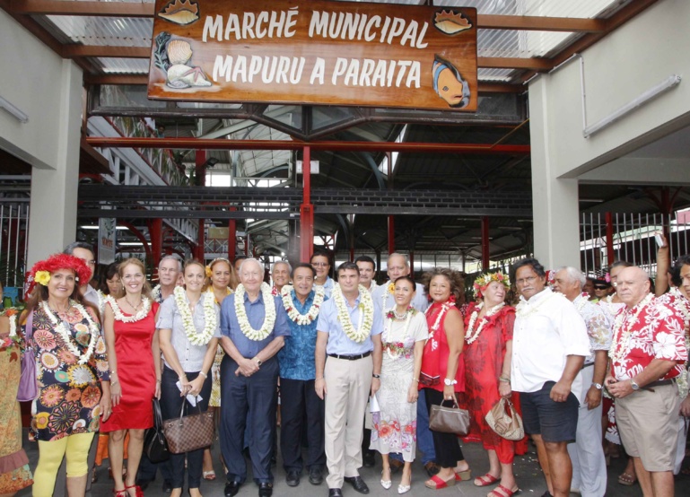 Au cœur de Pape’ete : un marché tout ‘āpī ! Au cœur de Pape’ete : un marché tout ‘āpī !