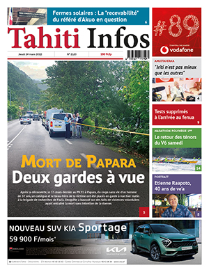 Cliquer sur la Une pour lire le journal Cliquer sur la Une pour lire le journal