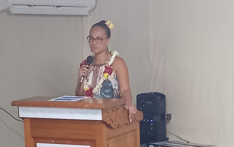 Sandra Ebb-Trebouta, directrice de la gestion du Patrimoine à l'OPH Sandra Ebb-Trebouta, directrice de la gestion du Patrimoine à l'OPH