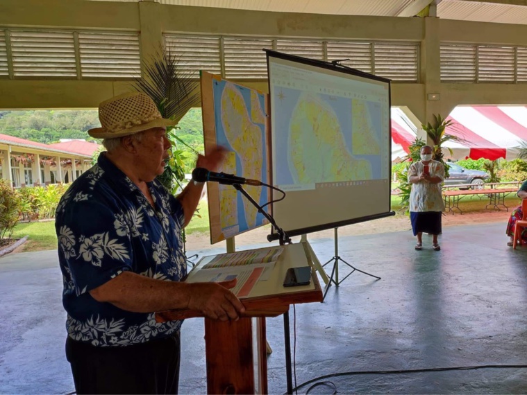 96 hectares de terres cédés par le Pays à 63 familles de Rurutu 96 hectares de terres cédés par le Pays à 63 familles de Rurutu