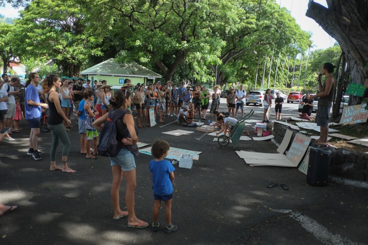 Faible mobilisation à la marche pour le climat Faible mobilisation à la marche pour le climat