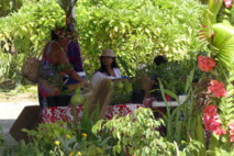 Succès du premier marché écolo de Rangiroa Succès du premier marché écolo de Rangiroa