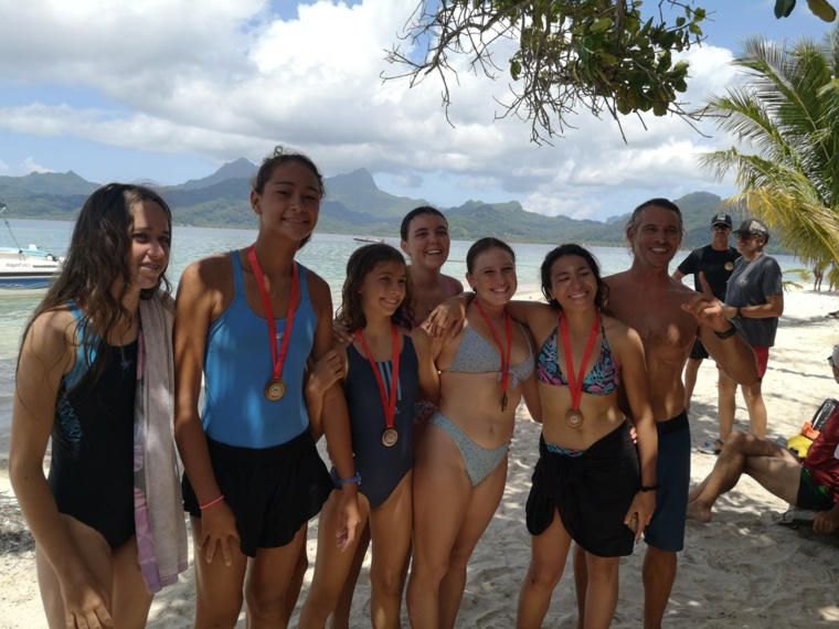 Les junior filles 3 km. Les junior filles 3 km.