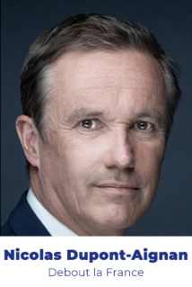 Nicolas Dupont-Aignan: liberté, souveraineté, fermeté