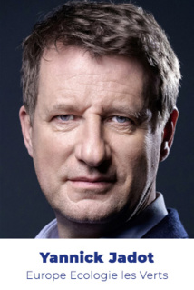 Yannick Jadot, héraut d'une "écologie qui réussit" Yannick Jadot, héraut d'une "écologie qui réussit"