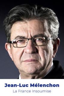 Mélenchon veut bâtir une "société d'entraide"