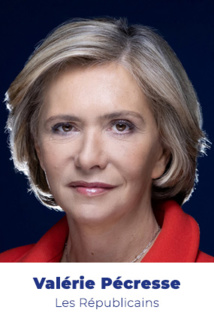 Pécresse veut l'ordre "dans les comptes et dans la rue"