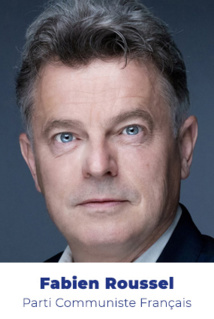 Roussel pour une France de "la bonne paye" et la redistribution des richesses Roussel pour une France de "la bonne paye" et la redistribution des richesses