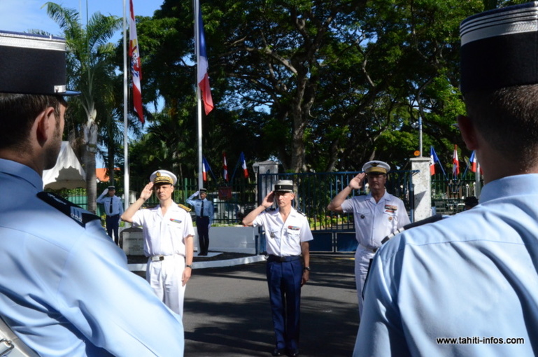 Hommage aux gendarmes victimes du devoir Hommage aux gendarmes victimes du devoir