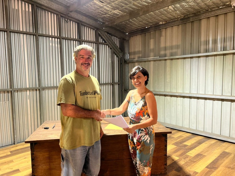 Une galerie solidaire à Taravao Une galerie solidaire à Taravao