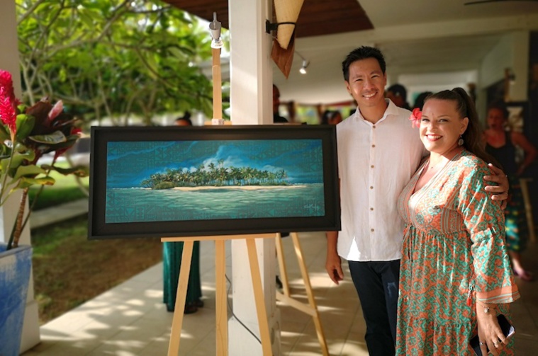 Le retour aux sources d'Évrard Chaussoy à Raiatea Le retour aux sources d'Évrard Chaussoy à Raiatea