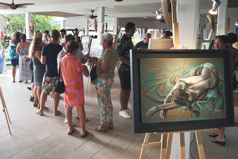 Le retour aux sources d'Évrard Chaussoy à Raiatea Le retour aux sources d'Évrard Chaussoy à Raiatea