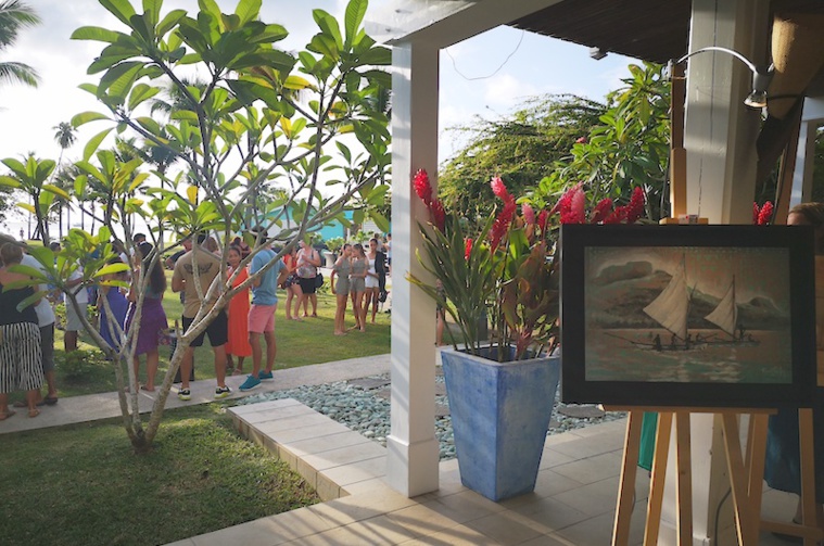 Le retour aux sources d'Évrard Chaussoy à Raiatea Le retour aux sources d'Évrard Chaussoy à Raiatea