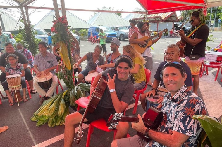 À Raiatea, les élèves connaissent la chanson À Raiatea, les élèves connaissent la chanson