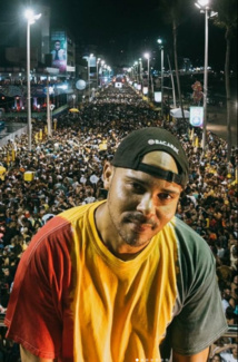 Walshy Fire & Babey Drew au parc Vairai Walshy Fire & Babey Drew au parc Vairai