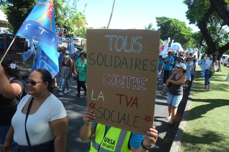 La TVA sociale continue d'agiter les syndicats La TVA sociale continue d'agiter les syndicats