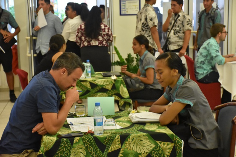 Job dating au lycée hôtelier Job dating au lycée hôtelier