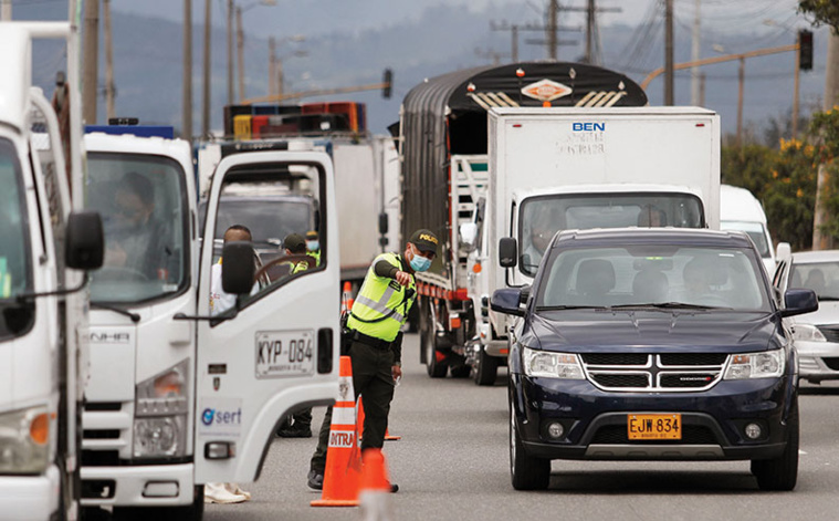 DANIEL MUNOZ / AFP DANIEL MUNOZ / AFP