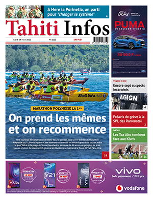 Cliquer sur la Une pour lire le journal Cliquer sur la Une pour lire le journal