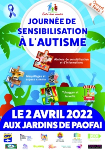 Une journée pour sensibiliser à l’autisme Une journée pour sensibiliser à l’autisme