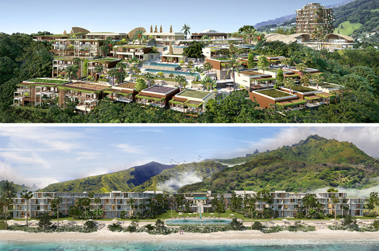 Tahara'a, Punaauia, Bora Bora : Le Groupe CITY dévoile ses trois grands projets