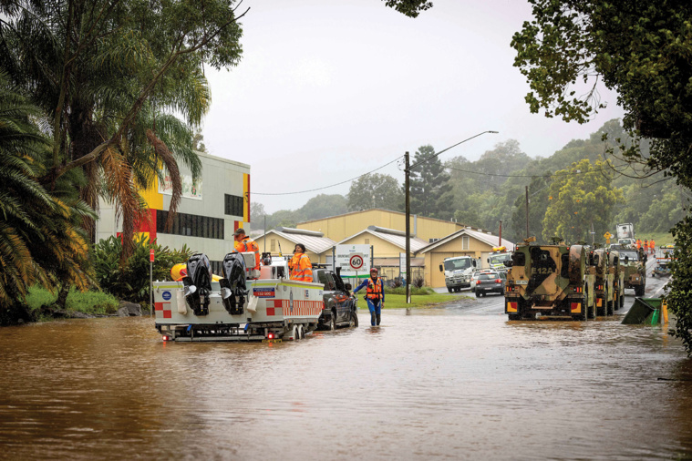 Jonathan GEODHART / AUSTRALIA DEFENCE FORCE / AFP Jonathan GEODHART / AUSTRALIA DEFENCE FORCE / AFP